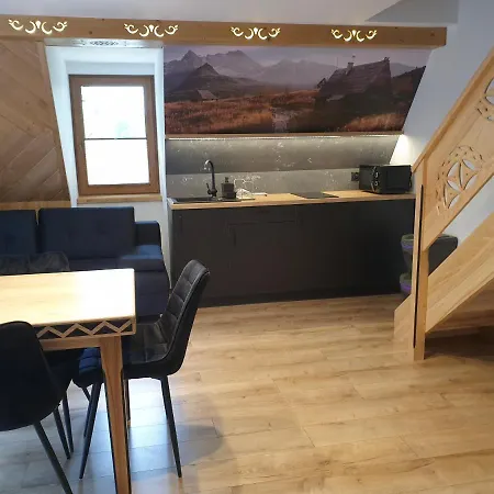Strazyski Potok Апартаменты Закопане